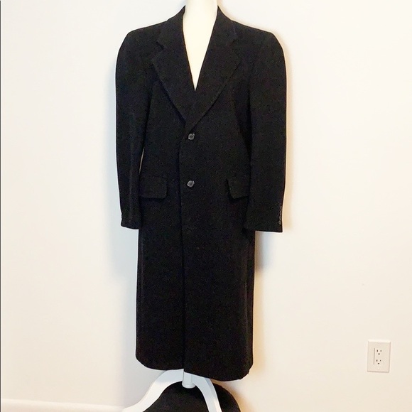Dior Other - Vintage Christian Dior Men’s Wool Dress Coat